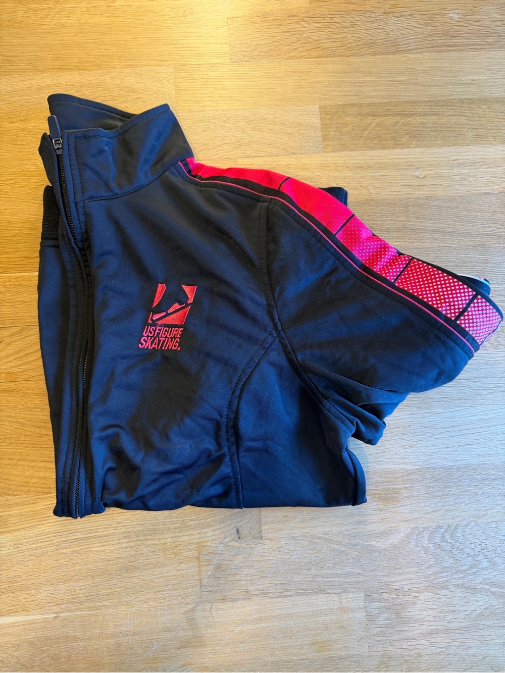 US Figure Skating Track Jacket size XL